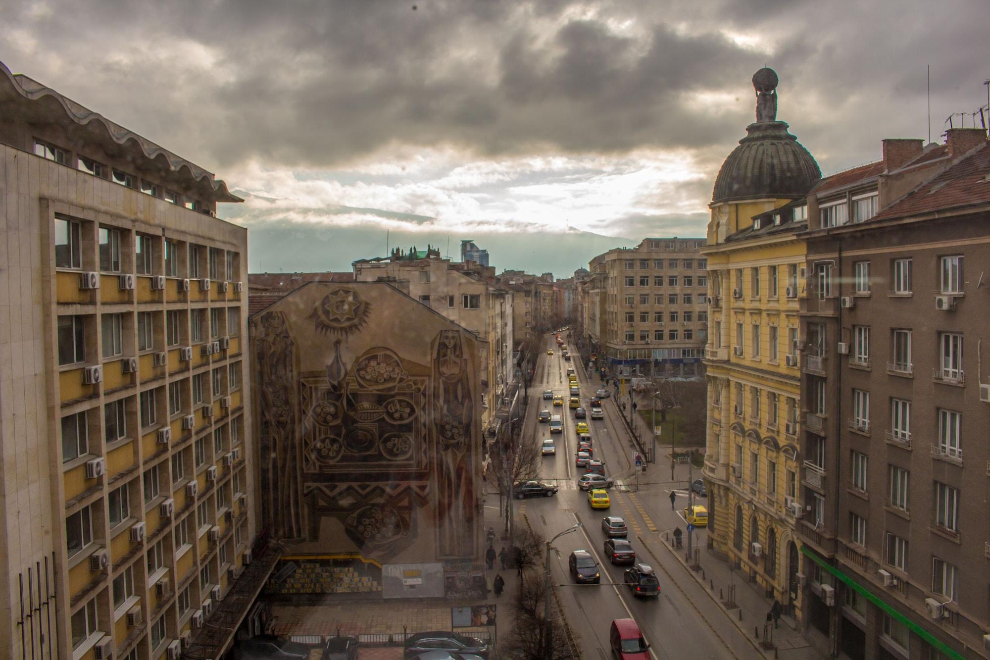 Slavyanska Beseda Hotel Sofia Luaran gambar