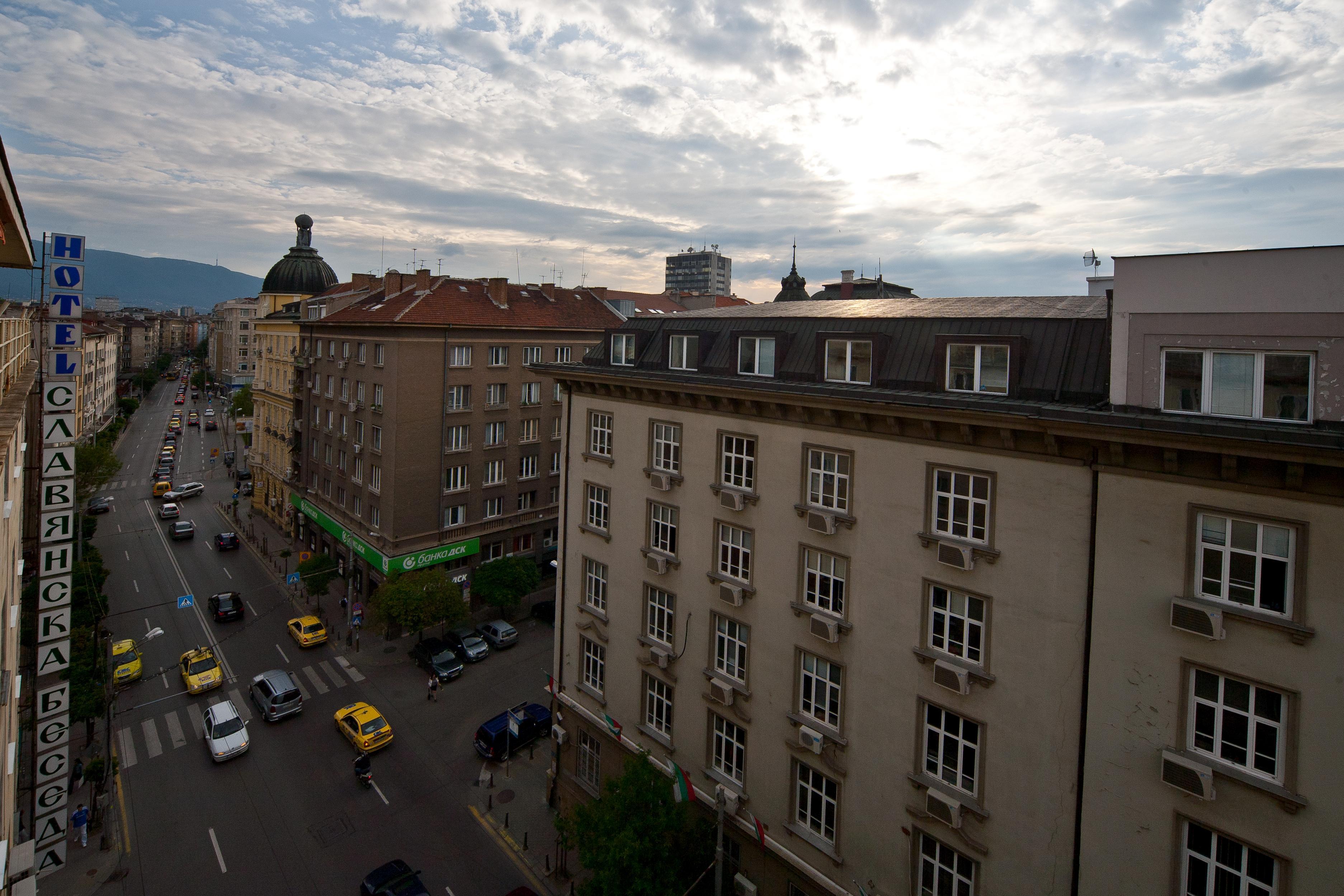 Slavyanska Beseda Hotel Sofia Luaran gambar