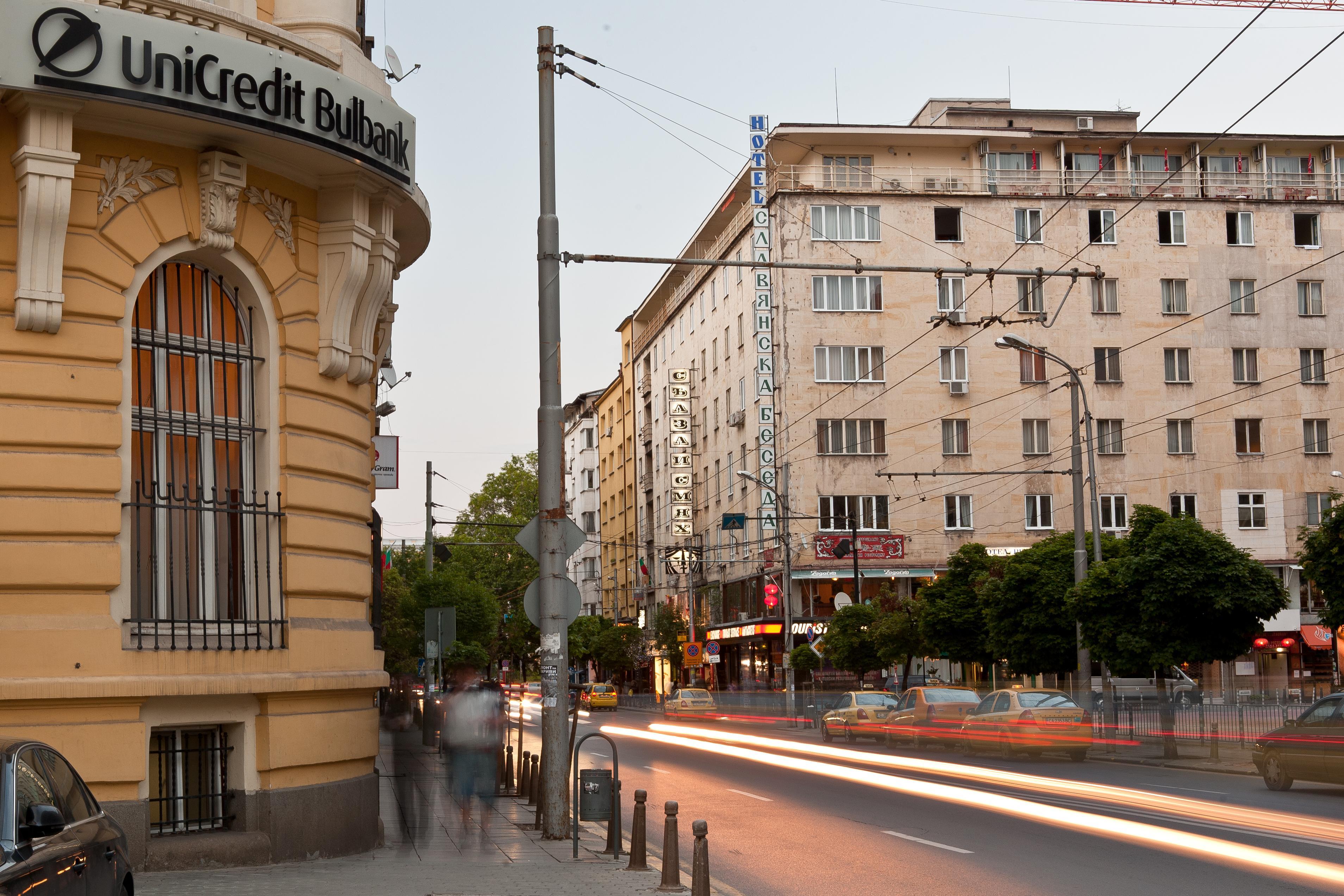 Slavyanska Beseda Hotel Sofia Luaran gambar