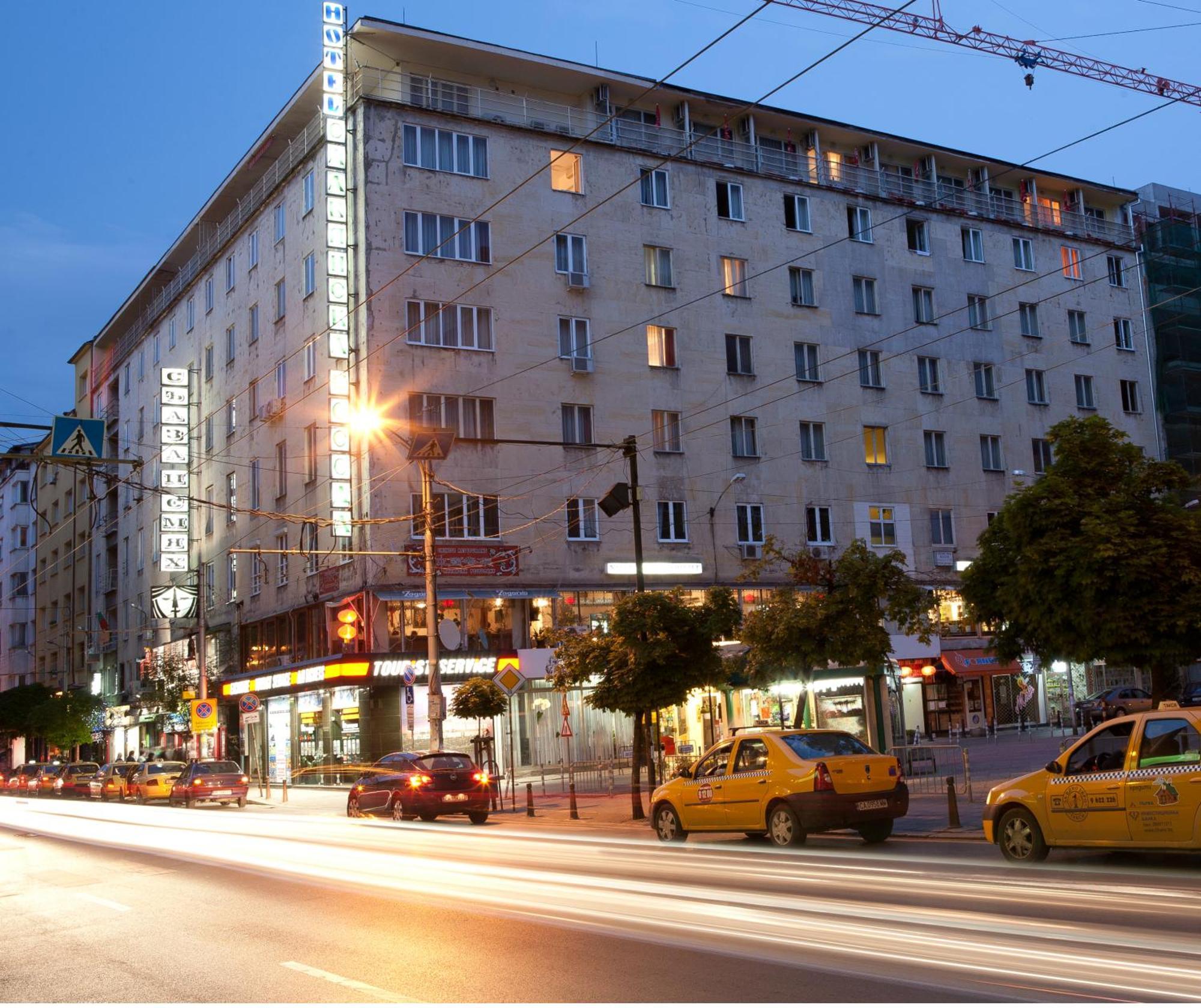 Slavyanska Beseda Hotel Sofia Luaran gambar