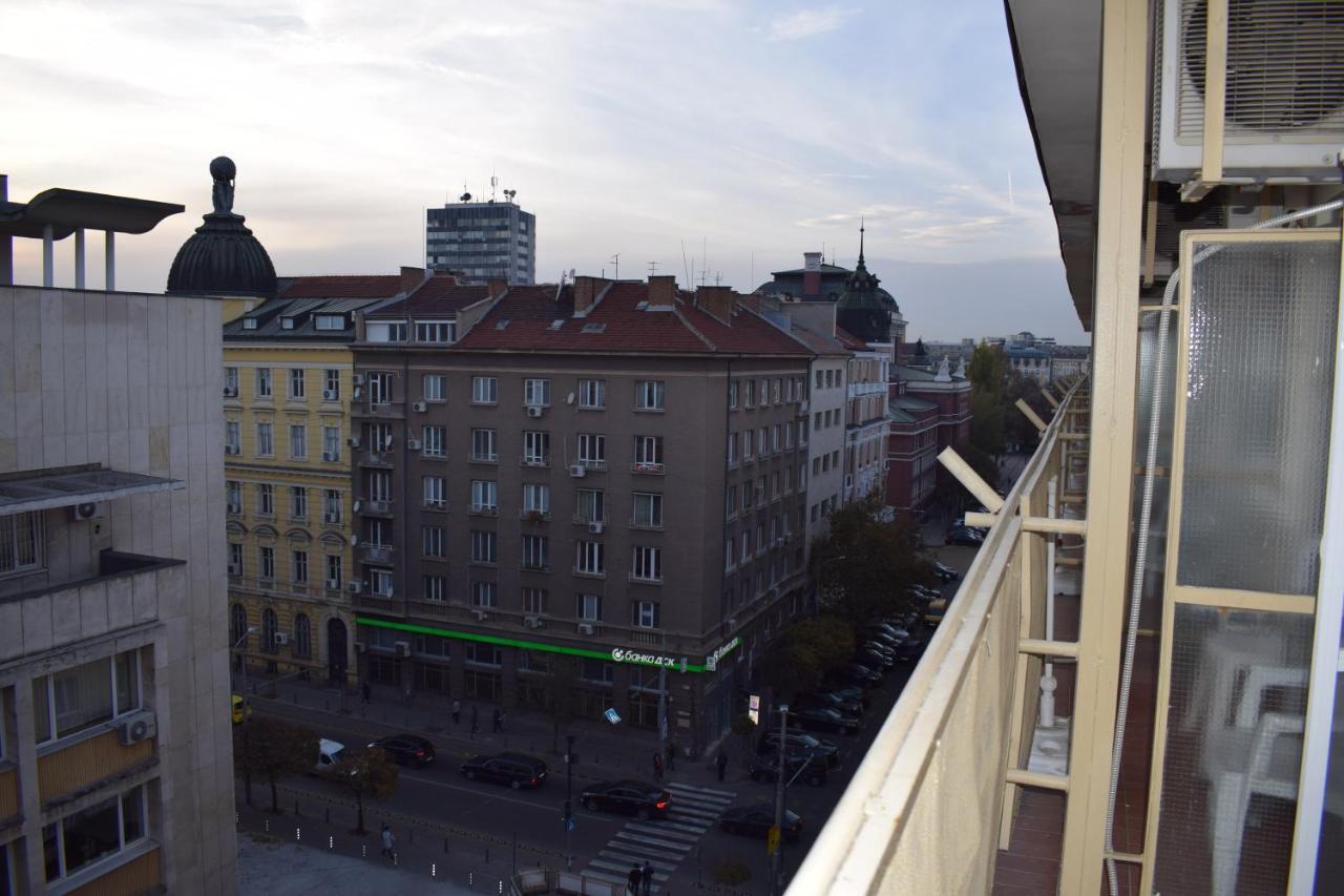 Slavyanska Beseda Hotel Sofia Luaran gambar